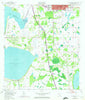 St Cloud South Florida Historical topographic map, 1:24000 scale, 7.5 X 7.5 Minute, Year 1953