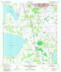 St. Cloud South Florida Historical topographic map, 1:24000 scale, 7.5 X 7.5 Minute, Year 1953