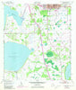 St. Cloud South Florida Historical topographic map, 1:24000 scale, 7.5 X 7.5 Minute, Year 1953