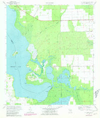 St Johns Park Florida Historical topographic map, 1:24000 scale, 7.5 X 7.5 Minute, Year 1972