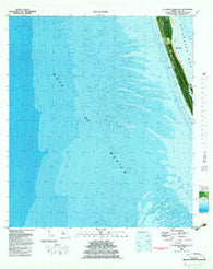 St. Joseph Peninsula Florida Historical topographic map, 1:24000 scale, 7.5 X 7.5 Minute, Year 1982