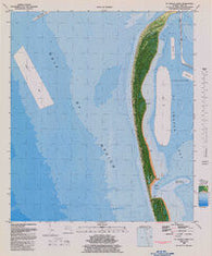 St. Joseph Point Florida Historical topographic map, 1:24000 scale, 7.5 X 7.5 Minute, Year 1982