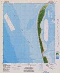 St. Joseph Point Florida Historical topographic map, 1:24000 scale, 7.5 X 7.5 Minute, Year 1982