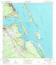 St. Lucie Inlet Florida Historical topographic map, 1:24000 scale, 7.5 X 7.5 Minute, Year 1948