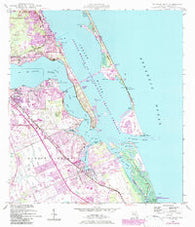 St. Lucie Inlet Florida Historical topographic map, 1:24000 scale, 7.5 X 7.5 Minute, Year 1948