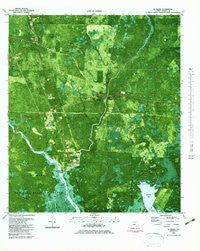 St. Marks Florida Historical topographic map, 1:24000 scale, 7.5 X 7.5 Minute, Year 1982