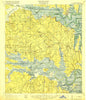 St Marys Florida Historical topographic map, 1:62500 scale, 15 X 15 Minute, Year 1919