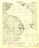 St Petersburg Florida Historical topographic map, 1:62500 scale, 15 X 15 Minute, Year 1921