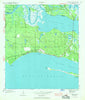 St. Teresa Beach Florida Historical topographic map, 1:24000 scale, 7.5 X 7.5 Minute, Year 1943
