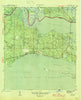 St Teresa Florida Historical topographic map, 1:31680 scale, 7.5 X 7.5 Minute, Year 1945