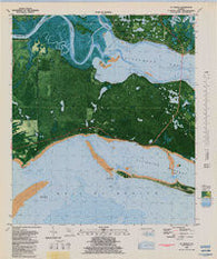 St. Teresa Florida Historical topographic map, 1:24000 scale, 7.5 X 7.5 Minute, Year 1981