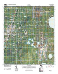 Starke Florida Historical topographic map, 1:24000 scale, 7.5 X 7.5 Minute, Year 2012