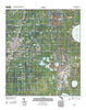 Starke Florida Historical topographic map, 1:24000 scale, 7.5 X 7.5 Minute, Year 2012