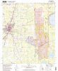 Starke Florida Historical topographic map, 1:24000 scale, 7.5 X 7.5 Minute, Year 1999