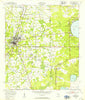 Starke Florida Historical topographic map, 1:24000 scale, 7.5 X 7.5 Minute, Year 1949