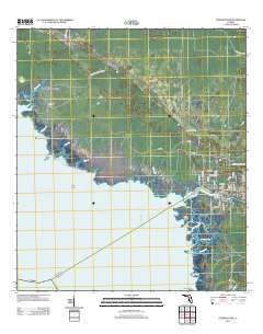 Steinhatchee Florida Historical topographic map, 1:24000 scale, 7.5 X 7.5 Minute, Year 2012
