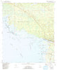 Steinhatchee Florida Historical topographic map, 1:24000 scale, 7.5 X 7.5 Minute, Year 1954