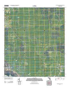 Steinhatchee SE Florida Historical topographic map, 1:24000 scale, 7.5 X 7.5 Minute, Year 2012