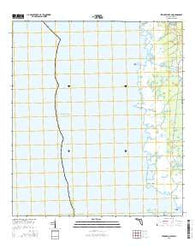 Steinhatchee SW Florida Current topographic map, 1:24000 scale, 7.5 X 7.5 Minute, Year 2015