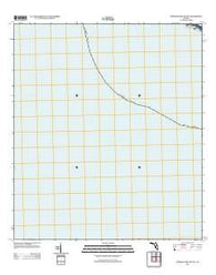 Steinhatchee SW OE S Florida Historical topographic map, 1:24000 scale, 7.5 X 7.5 Minute, Year 2012