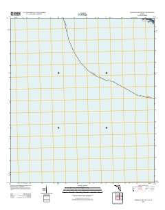Steinhatchee SW OE S Florida Historical topographic map, 1:24000 scale, 7.5 X 7.5 Minute, Year 2012