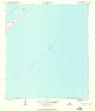 Sugar Hill Florida Historical topographic map, 1:24000 scale, 7.5 X 7.5 Minute, Year 1945