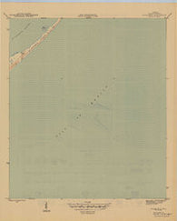 Sugar Hill Florida Historical topographic map, 1:31680 scale, 7.5 X 7.5 Minute, Year 1945