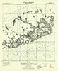 Sugar Loaf Key Florida Historical topographic map, 1:62500 scale, 15 X 15 Minute, Year 1921