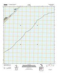 Sugar Hill Florida Historical topographic map, 1:24000 scale, 7.5 X 7.5 Minute, Year 2012