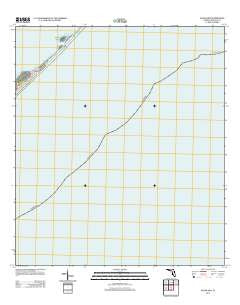 Sugar Hill Florida Historical topographic map, 1:24000 scale, 7.5 X 7.5 Minute, Year 2012