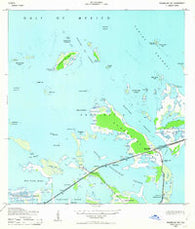 Sugarloaf Key Florida Historical topographic map, 1:24000 scale, 7.5 X 7.5 Minute, Year 1943