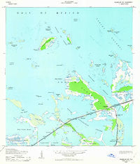 Sugarloaf Key Florida Historical topographic map, 1:24000 scale, 7.5 X 7.5 Minute, Year 1943