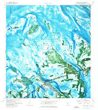 Sugarloaf Key Florida Historical topographic map, 1:24000 scale, 7.5 X 7.5 Minute, Year 1972
