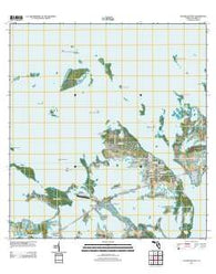 Sugarloaf Key Florida Historical topographic map, 1:24000 scale, 7.5 X 7.5 Minute, Year 2012