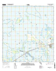 Sugarloaf Key Florida Current topographic map, 1:24000 scale, 7.5 X 7.5 Minute, Year 2015