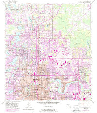 Sulphur Springs Florida Historical topographic map, 1:24000 scale, 7.5 X 7.5 Minute, Year 1956