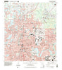Sulphur Springs Florida Historical topographic map, 1:24000 scale, 7.5 X 7.5 Minute, Year 1995