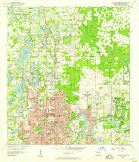 Sulphur Springs Florida Historical topographic map, 1:24000 scale, 7.5 X 7.5 Minute, Year 1956