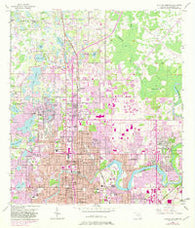 Sulphur Springs Florida Historical topographic map, 1:24000 scale, 7.5 X 7.5 Minute, Year 1956