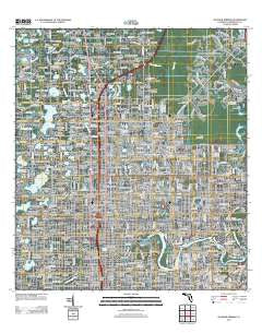 Sulphur Springs Florida Historical topographic map, 1:24000 scale, 7.5 X 7.5 Minute, Year 2012