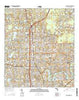 Sulphur Springs Florida Current topographic map, 1:24000 scale, 7.5 X 7.5 Minute, Year 2015