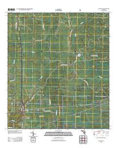 Sumatra Florida Historical topographic map, 1:24000 scale, 7.5 X 7.5 Minute, Year 2012