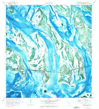 Summerland Key Florida Historical topographic map, 1:24000 scale, 7.5 X 7.5 Minute, Year 1972