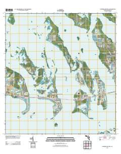 Summerland Key Florida Historical topographic map, 1:24000 scale, 7.5 X 7.5 Minute, Year 2012