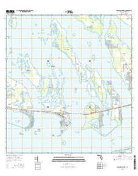 Summerland Key Florida Current topographic map, 1:24000 scale, 7.5 X 7.5 Minute, Year 2015
