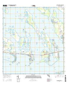 Summerland Key Florida Current topographic map, 1:24000 scale, 7.5 X 7.5 Minute, Year 2015