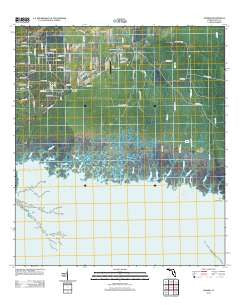 Sumner Florida Historical topographic map, 1:24000 scale, 7.5 X 7.5 Minute, Year 2012