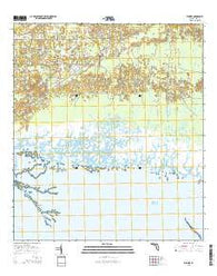 Sumner Florida Current topographic map, 1:24000 scale, 7.5 X 7.5 Minute, Year 2015