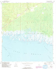 Sumner Florida Historical topographic map, 1:24000 scale, 7.5 X 7.5 Minute, Year 1955