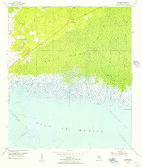 Sumner Florida Historical topographic map, 1:24000 scale, 7.5 X 7.5 Minute, Year 1955
